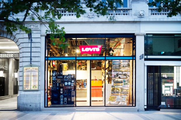 Levi's 法国巴黎旗舰店铺开幕