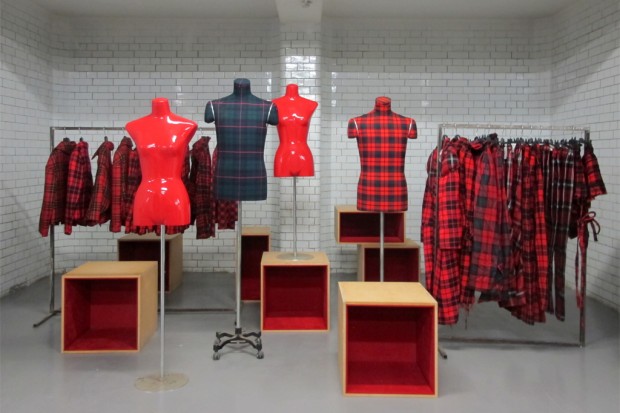 Dover Street Market MARKET Museum 2012 展览细节