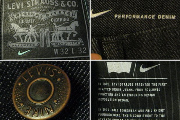 Nike SB × Levi's 511 Jeans 神秘再曝光