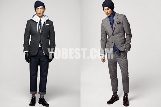 H&M 2012秋季男性系列型录 Lookbook