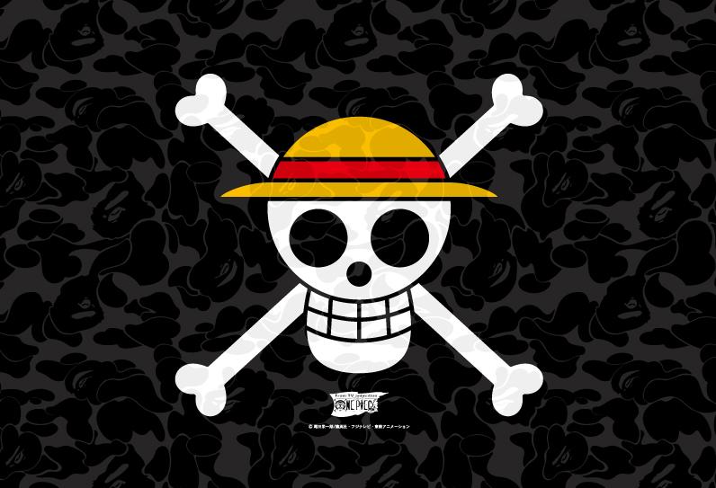 BAPE × ONE PIECE 本夏最強之限定商品曝光