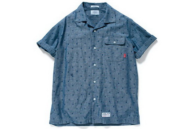 WTAPS 2012春夏最新 “Ernest Dot Chambray ” 短袖衬衫 全新亮相