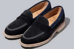 Deluxe × Loake 2012春夏联名推出 英国经典乐夫鞋款