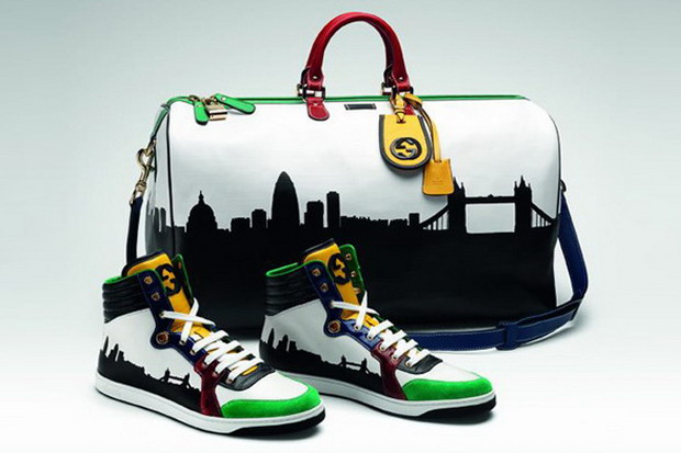 Gucci 2012 City Series Collection 伦敦主题系列单品一览