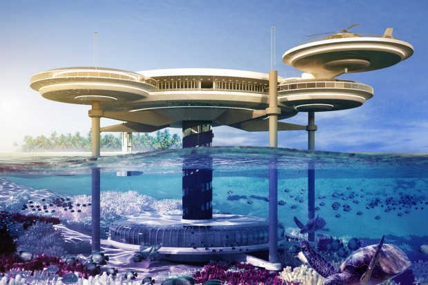 世界第一座海底饭店 十星级迪拜海底酒店