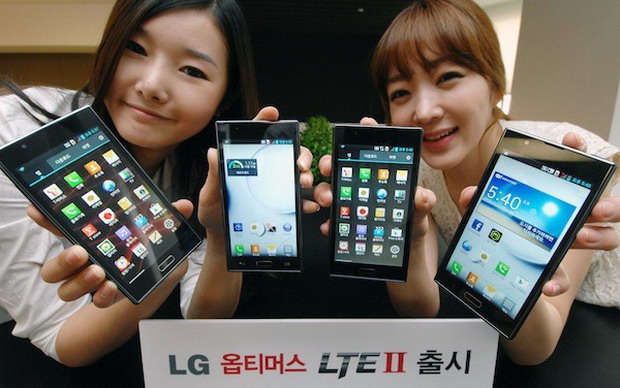 LG Optimus LTE2 本周韩国发售，采用 2,150mAh 电池