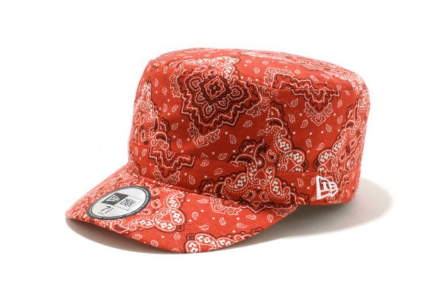 New Era Japan 2012春夏 Bandana 系列帽款发表