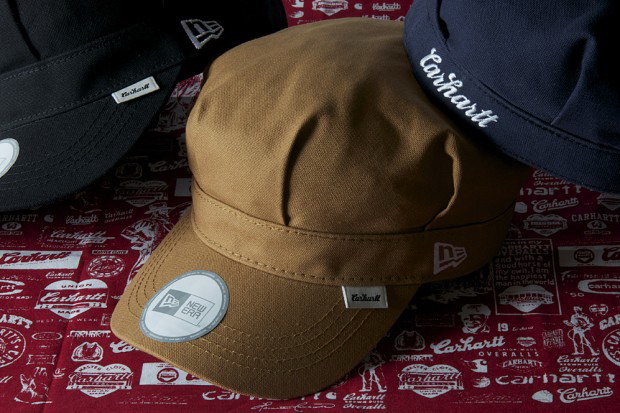 Carhartt × New Era Heritage 工作帽款