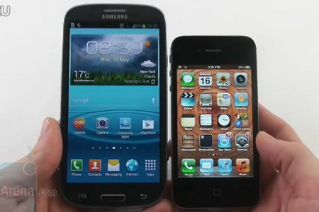 Galaxy S3 vs iPhone 4S 终极评测 高清视频