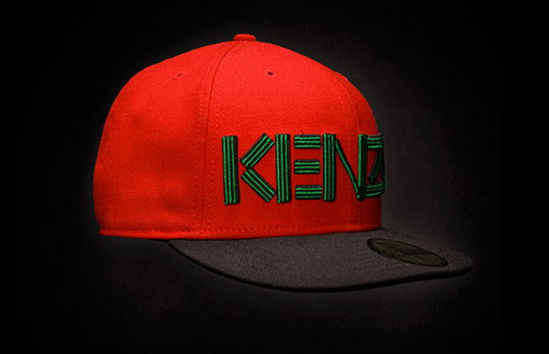 Kenzo × New Era 59Fifty Fitted 棒球帽款