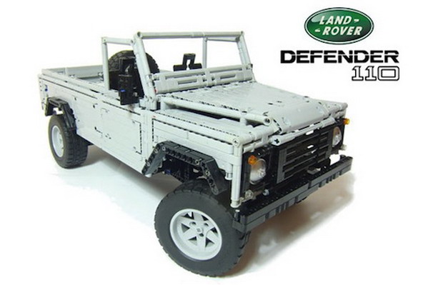 乐高 × Land Rover 玩具遥控车 Defender 110