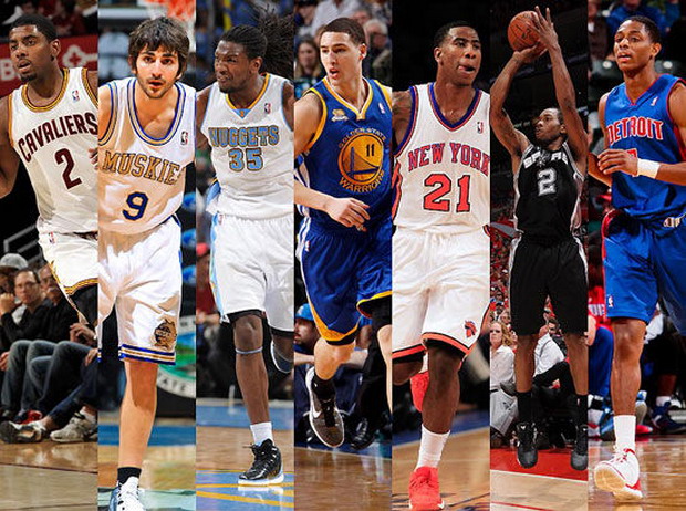 NBA 2011-2012赛季最佳新秀阵容出炉 7人入选第一阵容