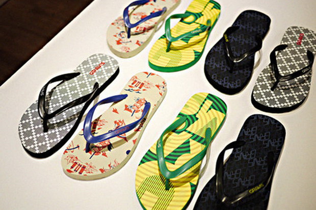 Gravis 2012春夏 "J-Bay" 夹脚拖鞋 新品发售消息