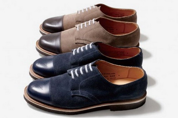 NEXUSVII × George Cox Officer Shoes 联名鞋款第二弹发表