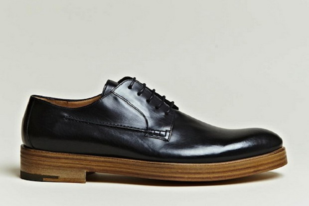 Dries Van Noten 2012春夏新作“Derby Shoe” 华丽登场