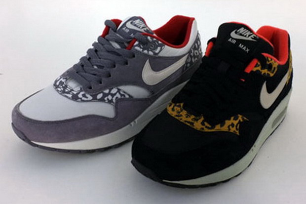 Nike Wmns Air Max 1 "Leopard" 系列鞋款 狂野現身