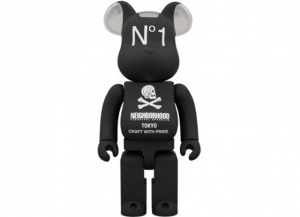 首度合作！Neighborhood × Medicom Toy Be@rbrick 400% 公仔发售消息