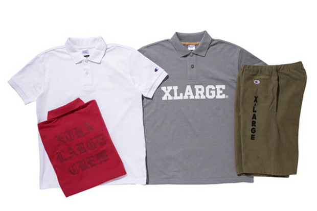 XLARGE × Champion COOLMAX 清爽机能系列 全面发表