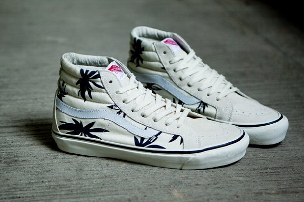 Vans Vault 2012 Summer OG “ Sk8-Hi ” 鞋款 复刻再现