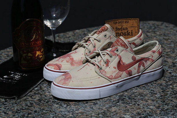 Nike SB Zoom Stefan Janoski Vino Rosso 突击发表