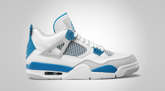 Nike Air Jordan 4 "Military Blue" 原版再复刻！官方图片释出