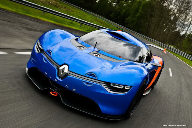 雷诺Renault Alpine A110-50 Concept正式亮相