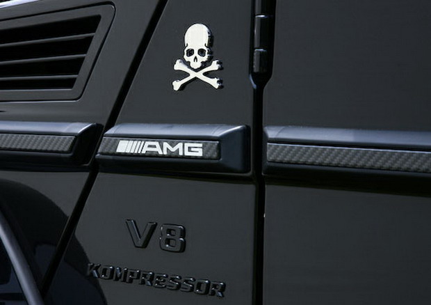 MMJ专属客制化奔驰G55 AMG车款细节图赏 mastermind JAPAN × Mercedes-Benz G55 AMG