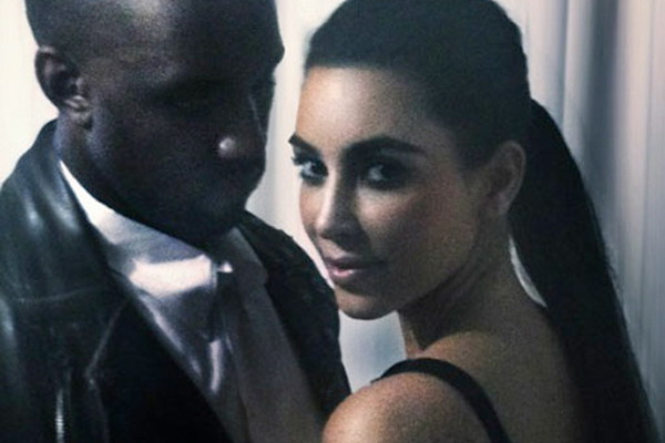 Kanye West & Kim Kardashian 摄影组图 by Nick Knight