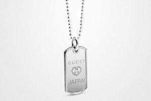 GUCCI LOVES JAPAN 慈善义卖项链发表