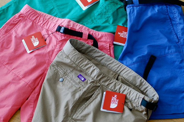 THE NORTH FACE 紫标支线 2012夏季登山短裤