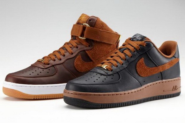 Nike Air Force 1 iD Pioneer Leather 全新素材发表