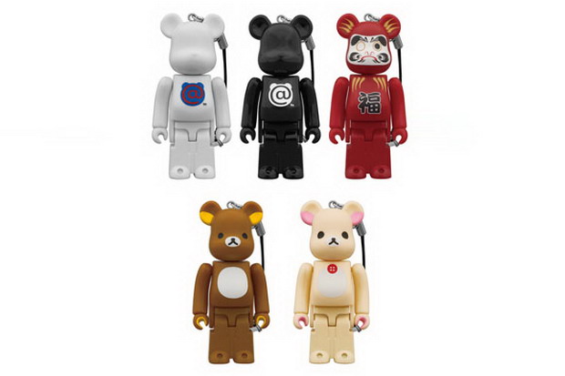 Medicom Toy Be@rbrick 公仔造型U盘 绝妙登场