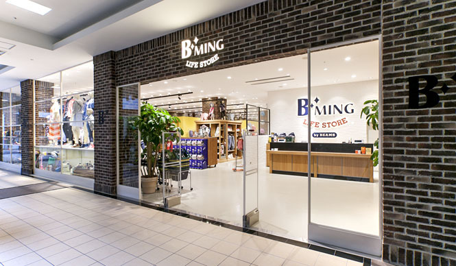 BEAMS全新家庭概念店铺 "B:MING LIFE STORE" 登场