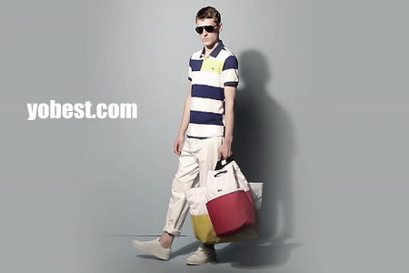 LACOSTE 2012春夏全新男装系列