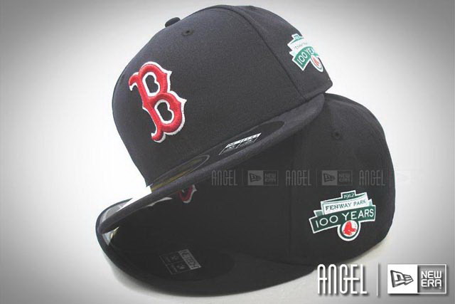 波士顿红袜队 AC/59FIFTY 芬威球场（Fenway Park）百年纪念棒球帽