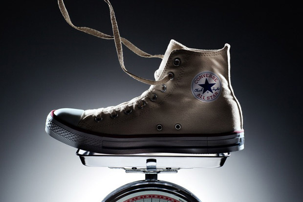 Converse 2012秋冬 Canvas Chuck Taylor All Star Evo 轻量化鞋款