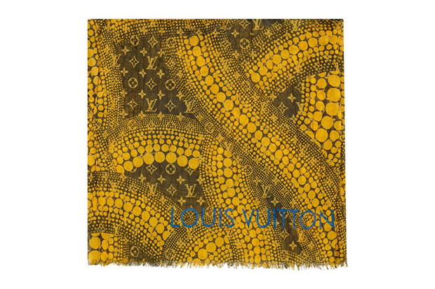Louis Vuitton × 草间弥生 “Infinitely Kusama” 系列丝巾