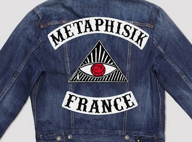 时尚与艺术的结合 Levi's 丹宁外套 艺术家 André 以及 Shepard Fairey 跨刀设计