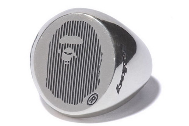 A Bathing Ape 2012春/夏 FACE SILVER RING 戒指新品推出