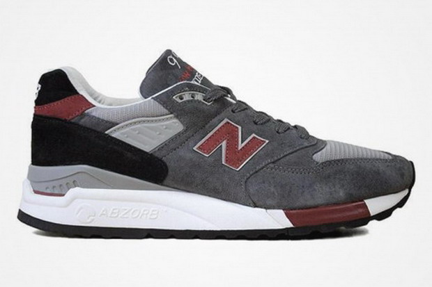 品质保证 New Balance 2012夏季 M998GR “Made in the USA” 鞋款