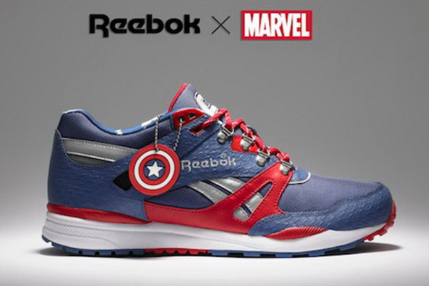 Reebok × Marvel 超级英雄系列 联名鞋款