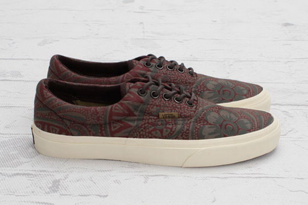 Vans California Era "Washed Paisley" 复古花朵印花鞋款