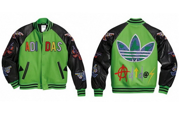 adidas Originals by Jeremy Scott 2012秋冬系列 JS Varsity Jacket