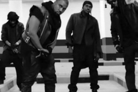 Kanye West联手旗下G.O.O.D. Music众歌手新单Mercy