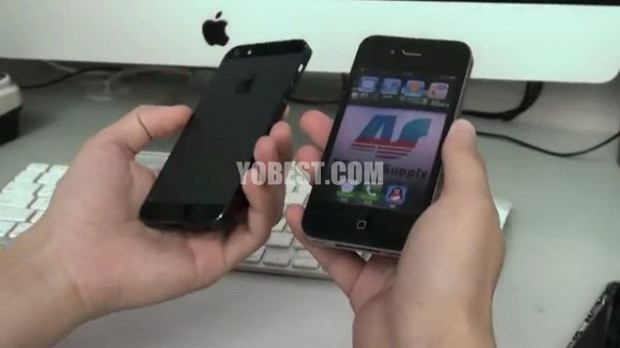 疑似下一代iPhone背壳视频现身，还有和iPhone 4外型对比视频