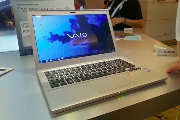 索尼超级本 Sony VAIO T Ultrabook 香港发布