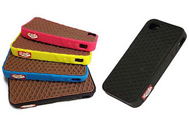 VANS "RUBBER WAFFLE" iPhone 4/4S Case 保护套