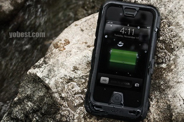 Mophie Juice Pack Pro iPhone 4/4S 三防保护壳