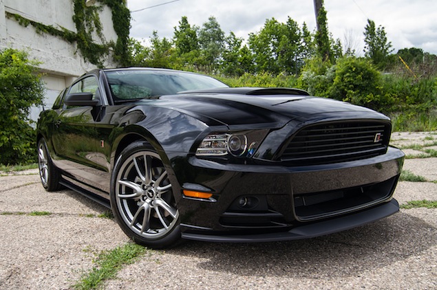 Ford 2013 RS Mustang V6 Roush 福特野马轻量改装版本诞生