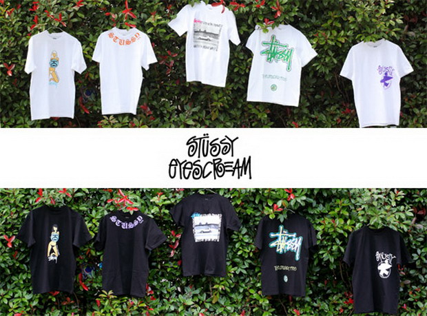 Stussy × Eyescream 东京发全新合作企划 “I SCREAM FROM TOKYO”